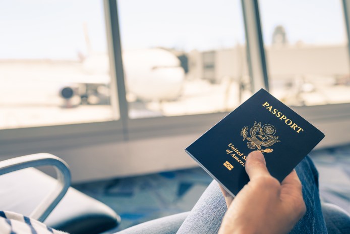 Passport Travel Flight Airport