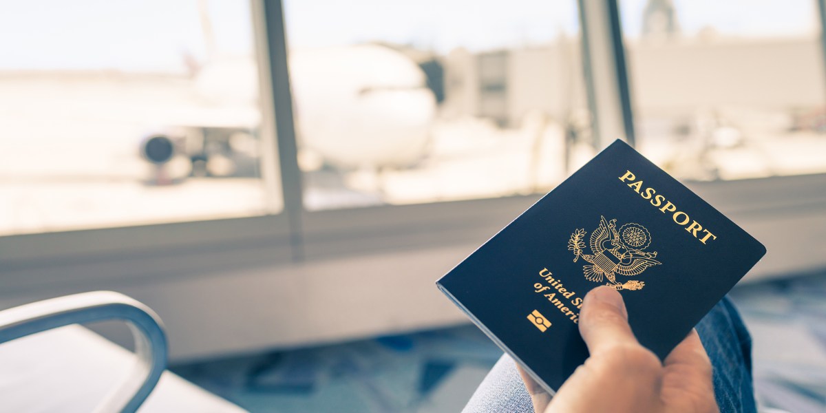 Lost Your Passport While Traveling? Before You Panic, Do This.