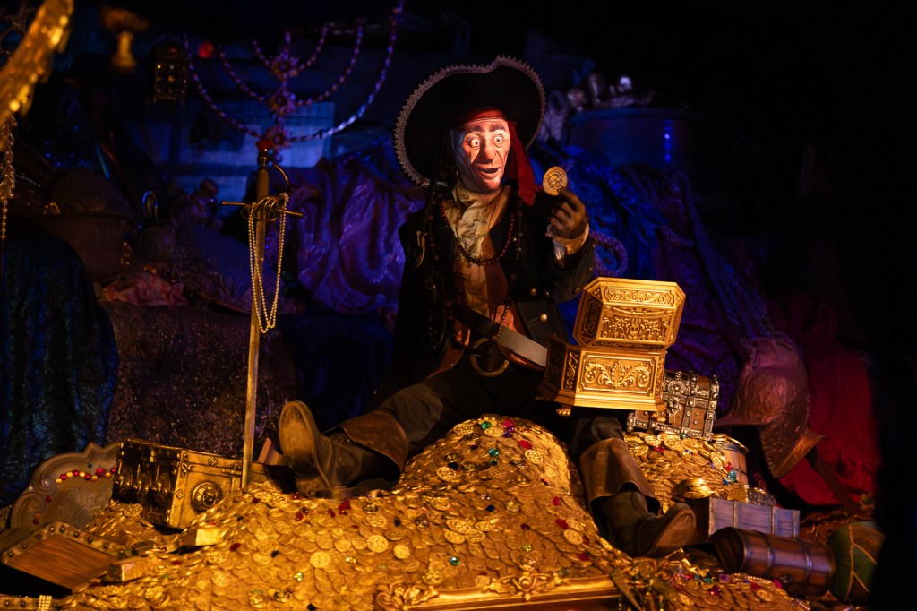 Pirates of the Caribbean Ride