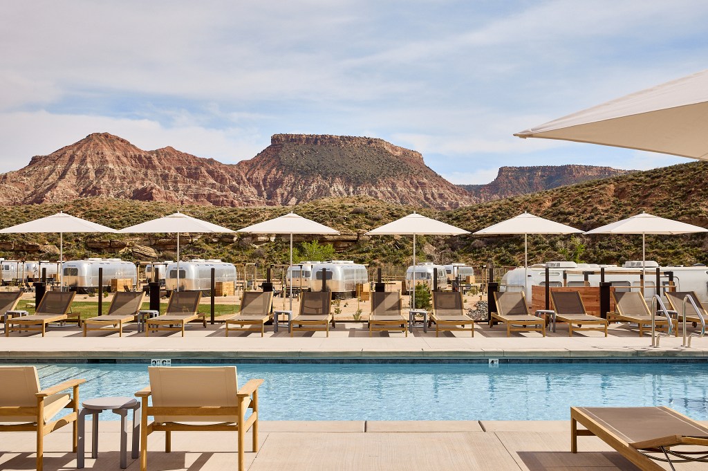 Pool at AC Zion