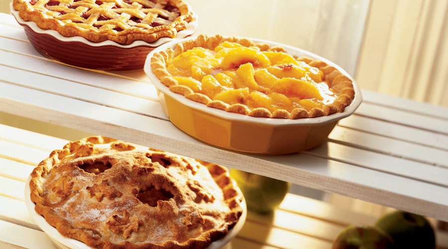 Potluck Peach Pie