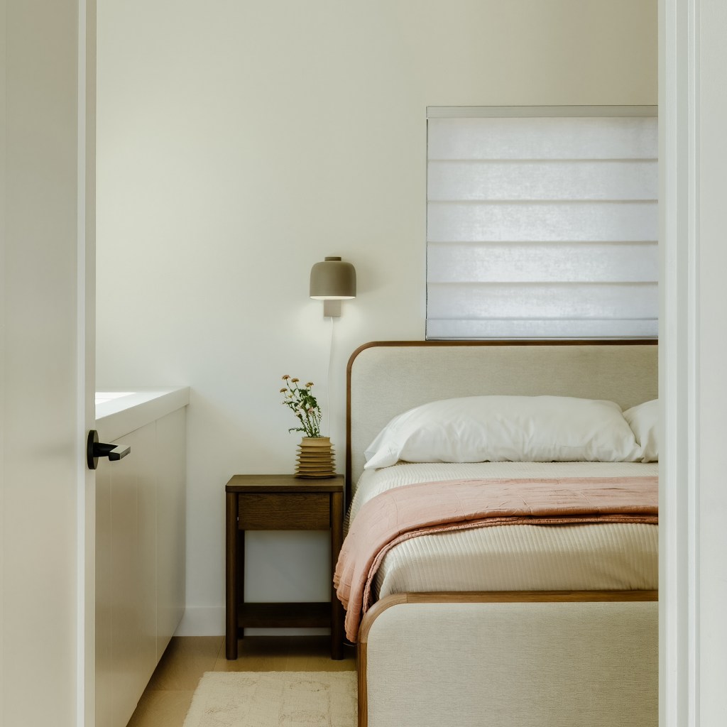 Primary Bedroom Culver City House by Juliet Chang