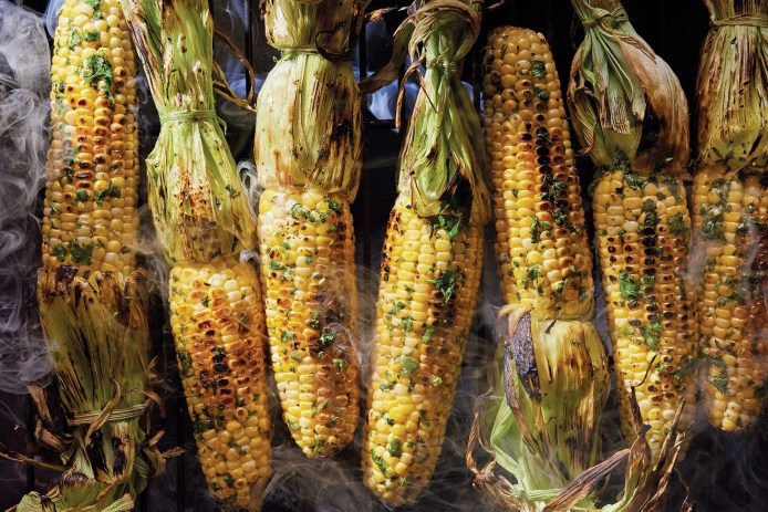 Cilantro Honey Lime Corn