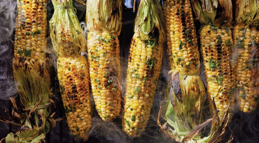 Cilantro Honey Lime Corn