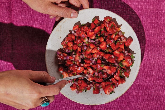 Strawberry Salsa
