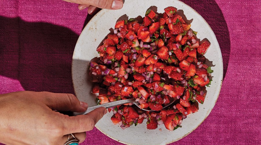 Strawberry Salsa