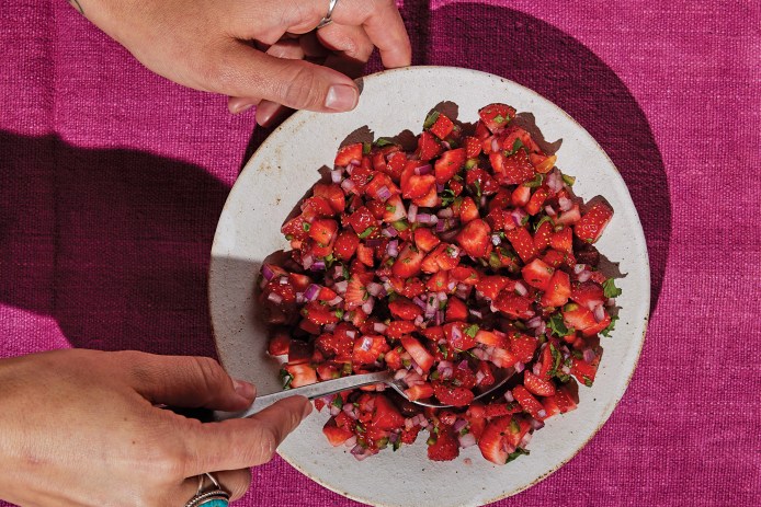 Strawberry Salsa