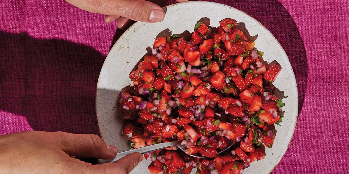 Strawberry Salsa