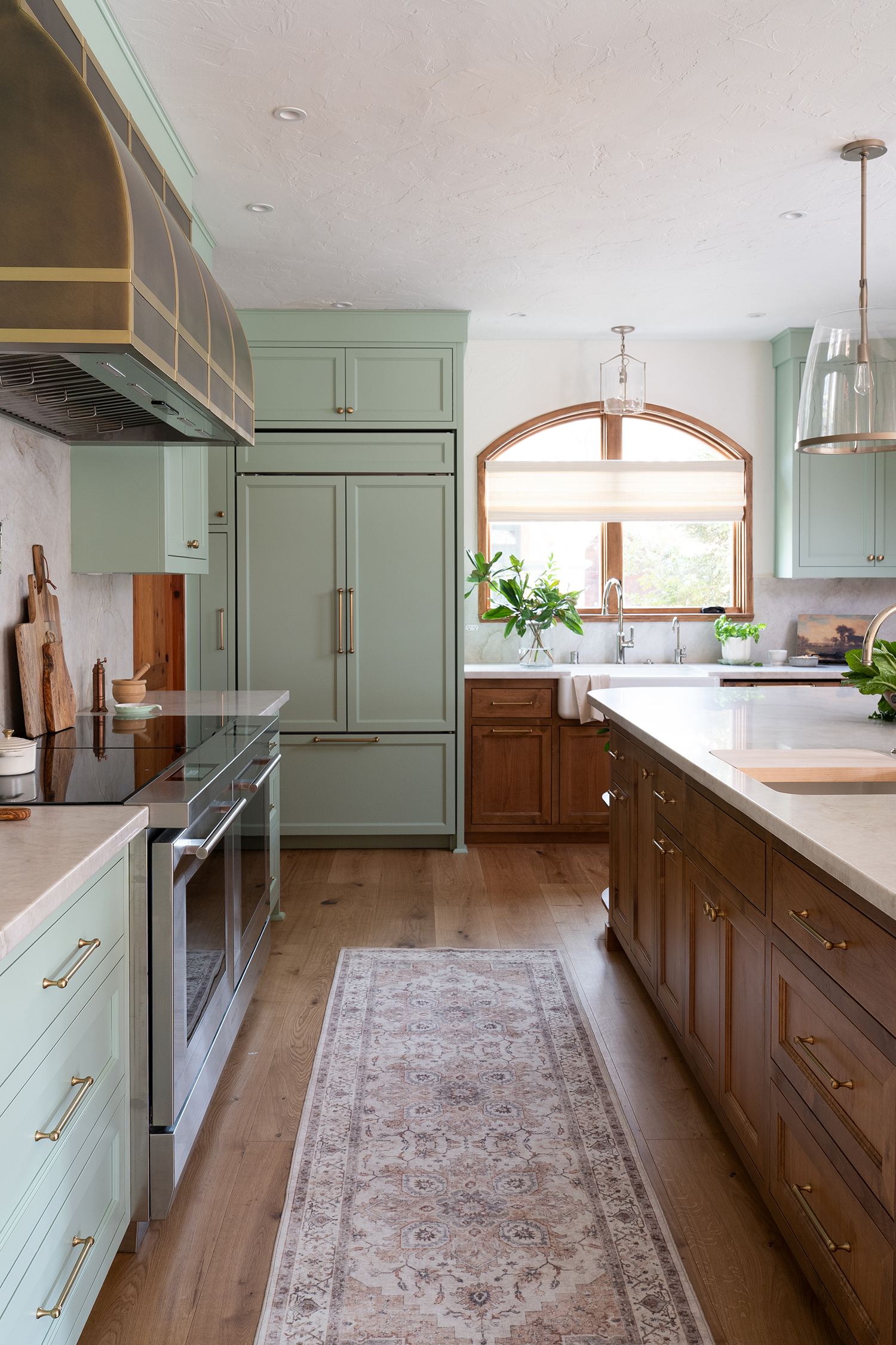 Rug Davis Kitchen by Yvonne Harty