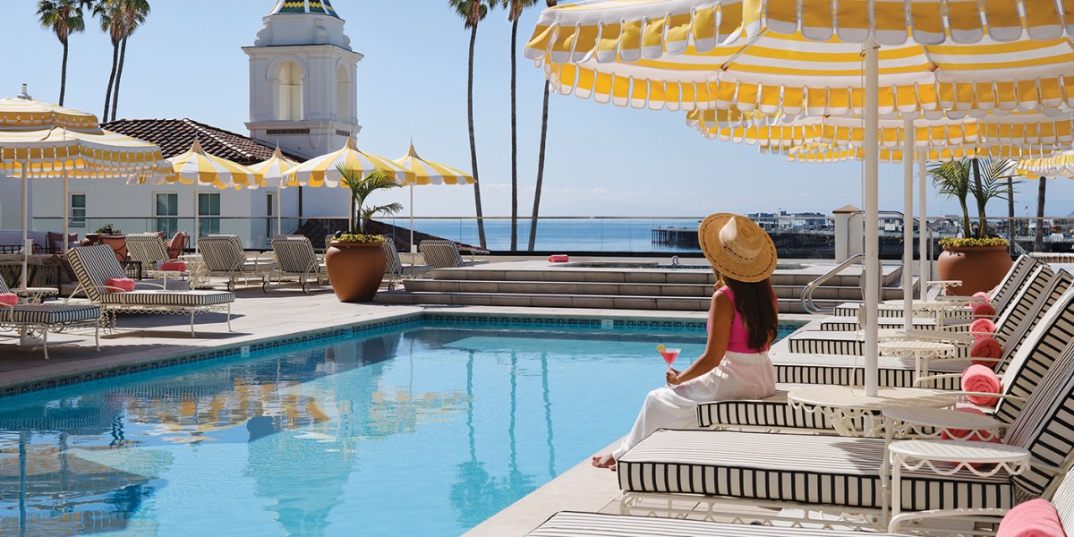 These Are the Most Stunning Hotels on the California Coast