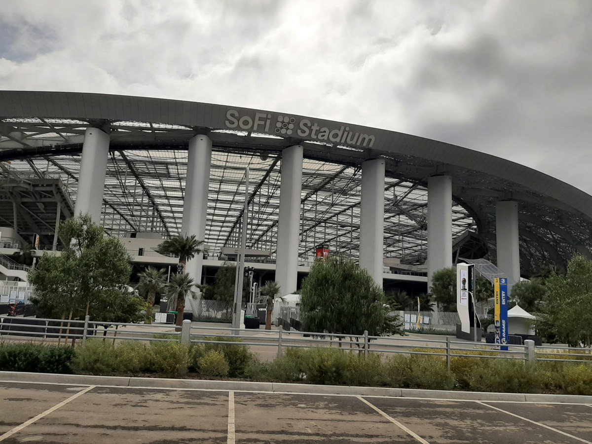 SoFi Stadium Exterior