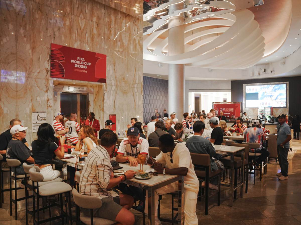 SoFi Stadium World Cup Hospitality VIP Lounge