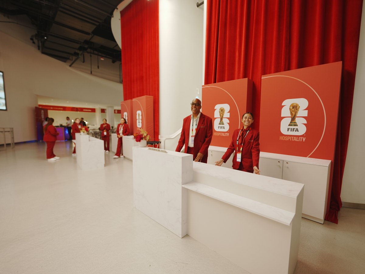 SoFi Stadium World Cup Hospitality