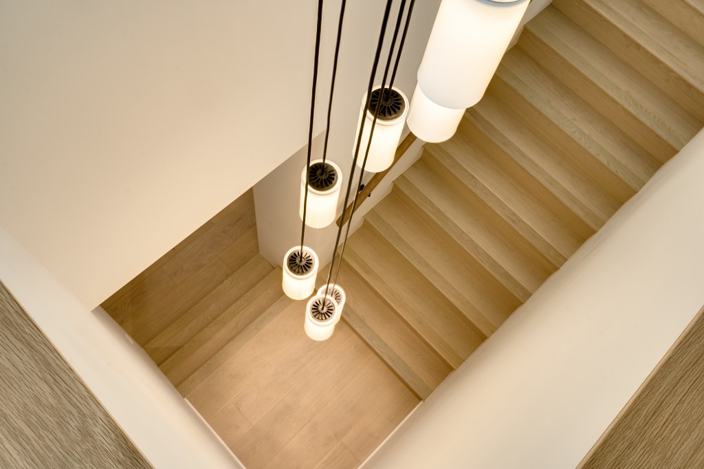 Stairs Culver City House by Juliet Chang