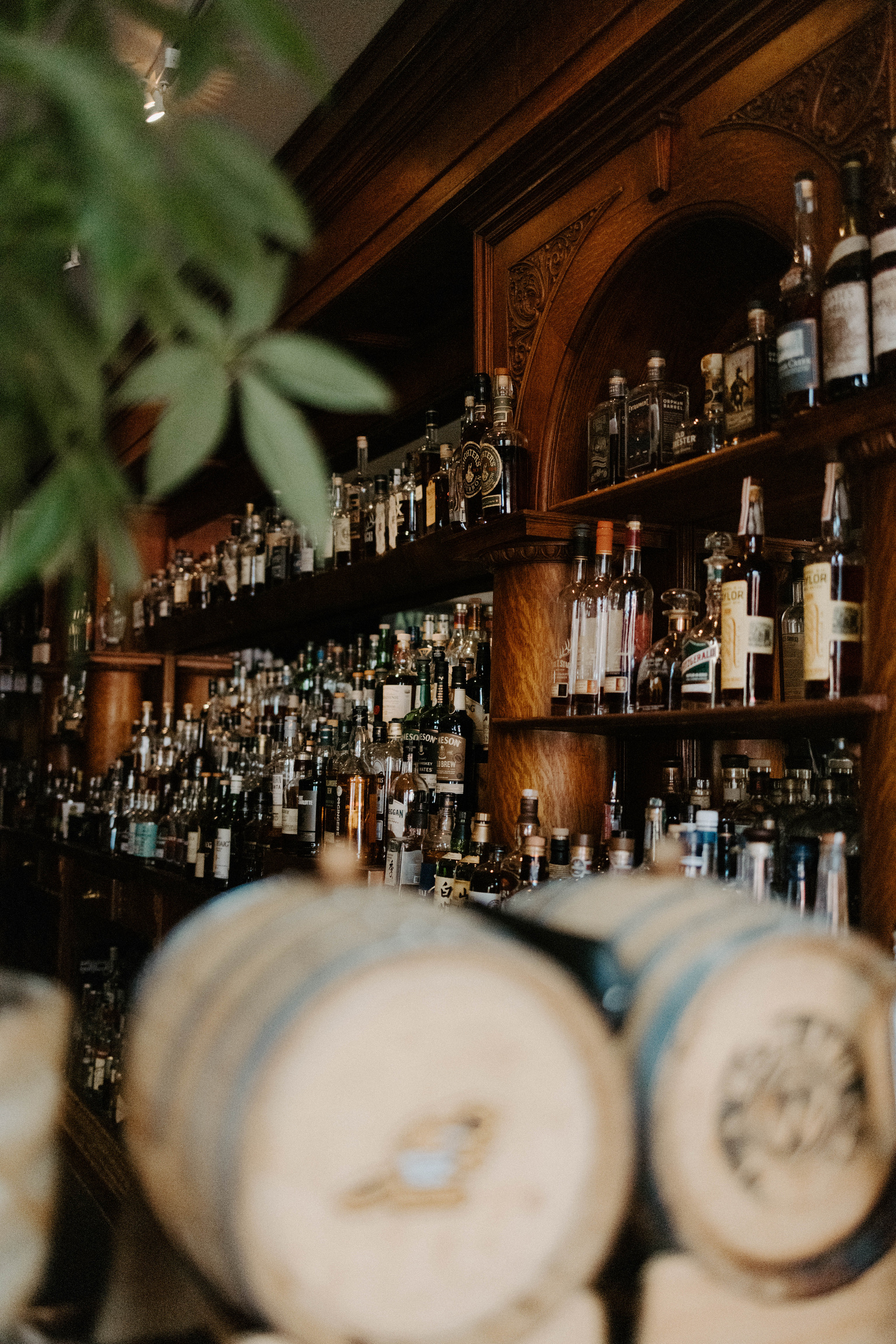 the-back-bar-at-west-end-tavern-includes-an-impressive-whiskey-display