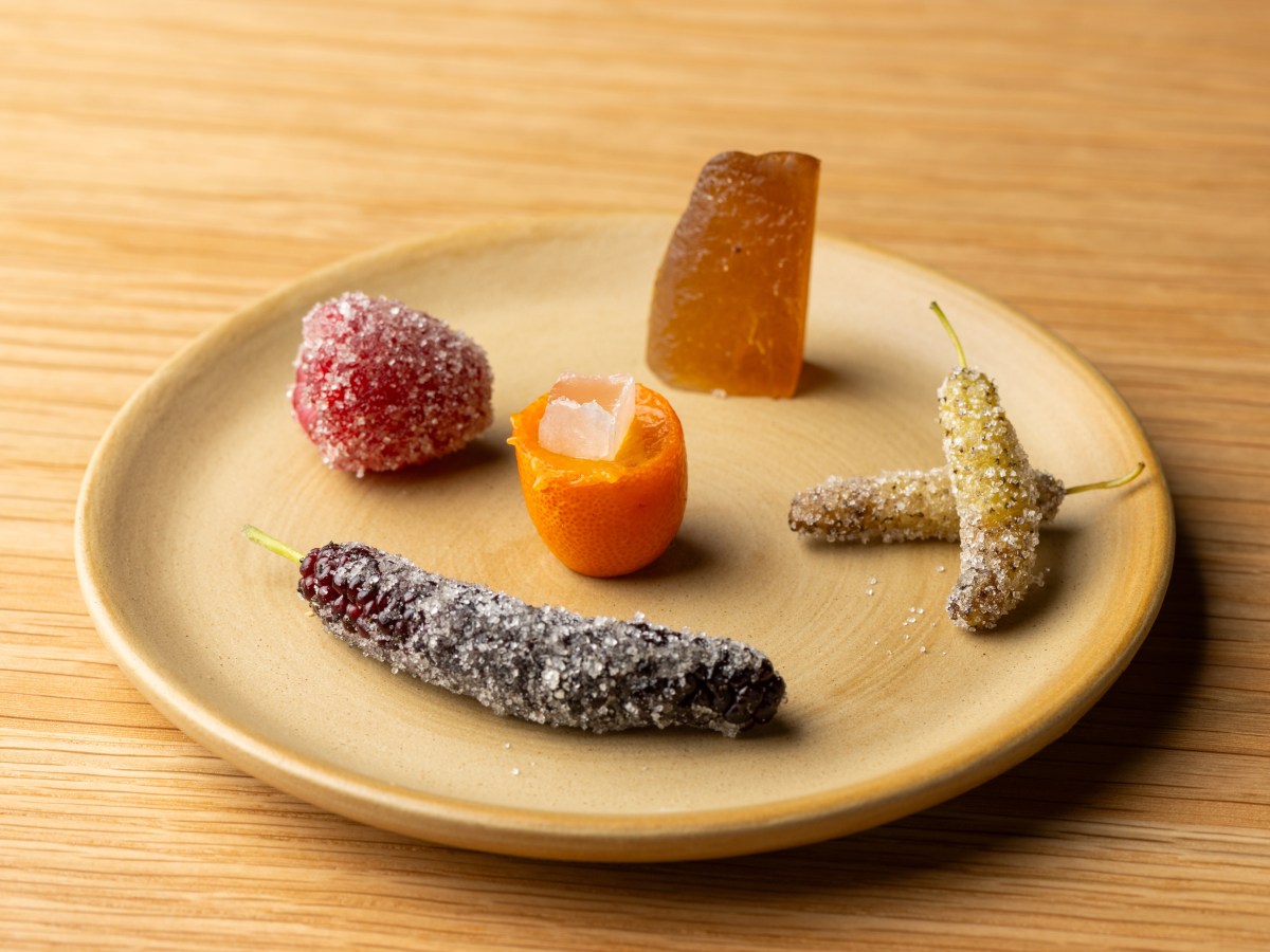 Jacaranda Candied Fruit