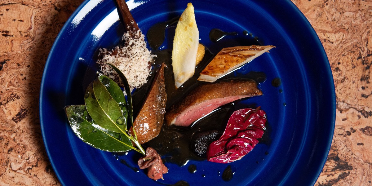 Lielle Aged California Squab