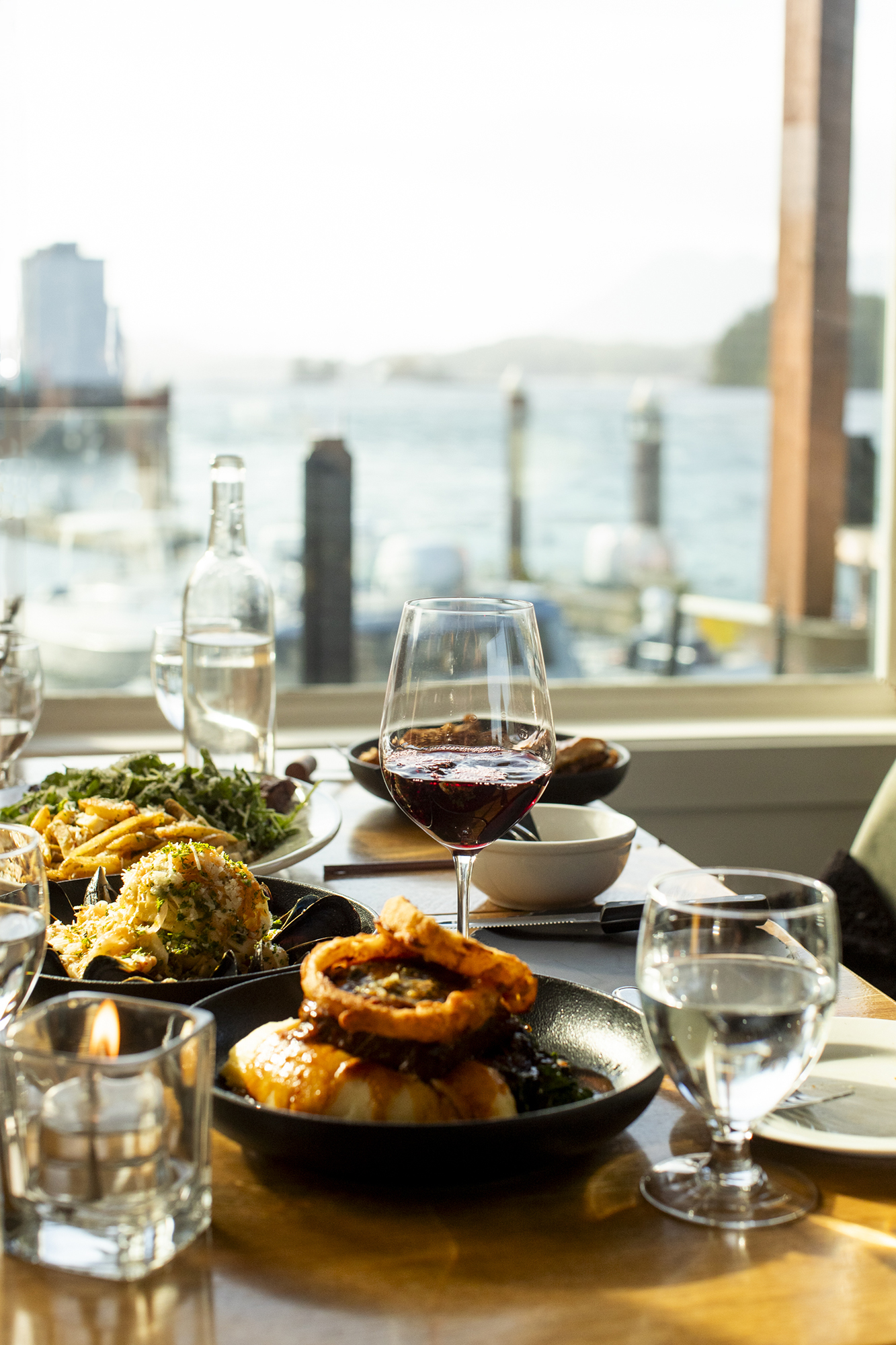 Tofino Shelter Restaurant