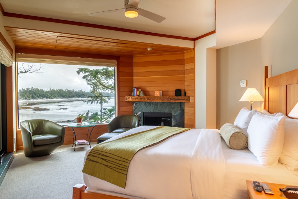 Wickaninnish Inn Beach Building Beachcomber Suite