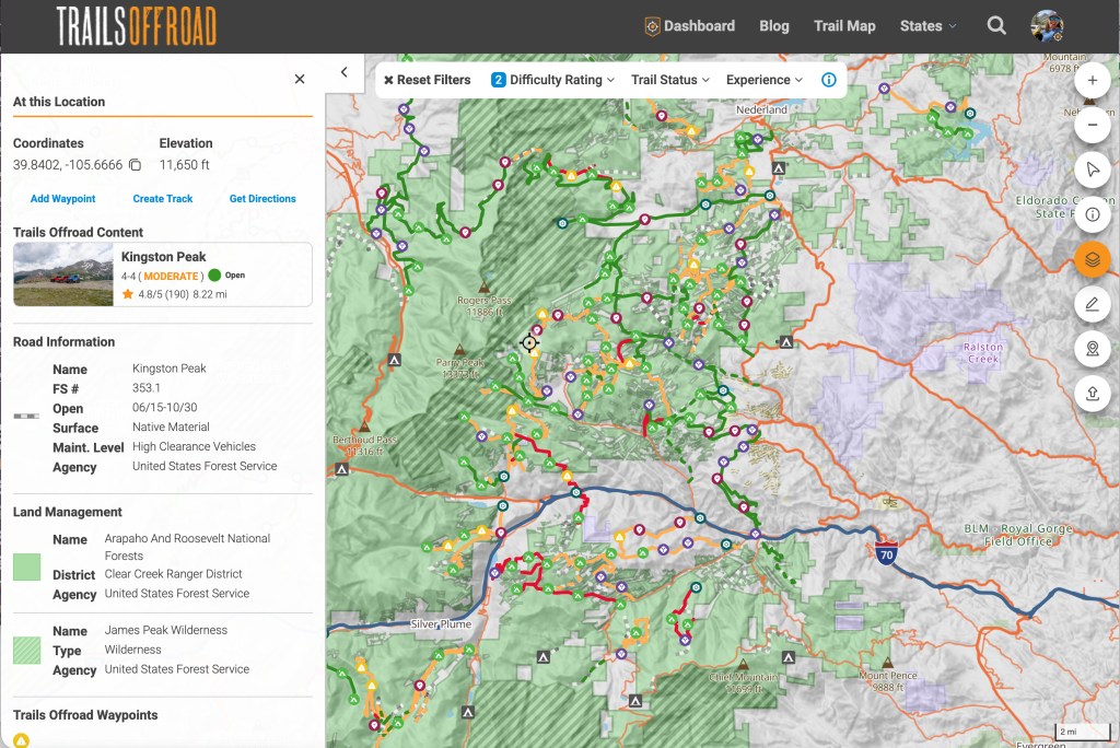 Trails Offroad Screenshot