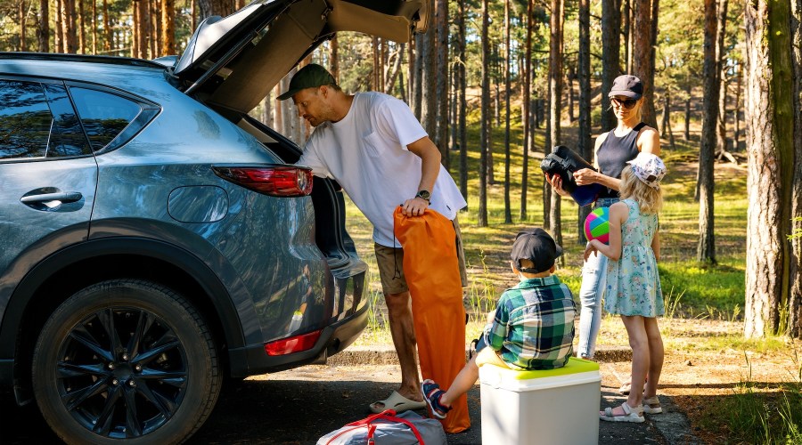 Stop Playing Tetris with Your Luggage. Here's How to Pack Smart for a Family Road Trip.
