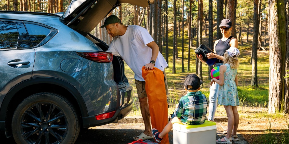 Stop Playing Tetris with Your Luggage. Here’s How to Pack Smart for a Family Road Trip.