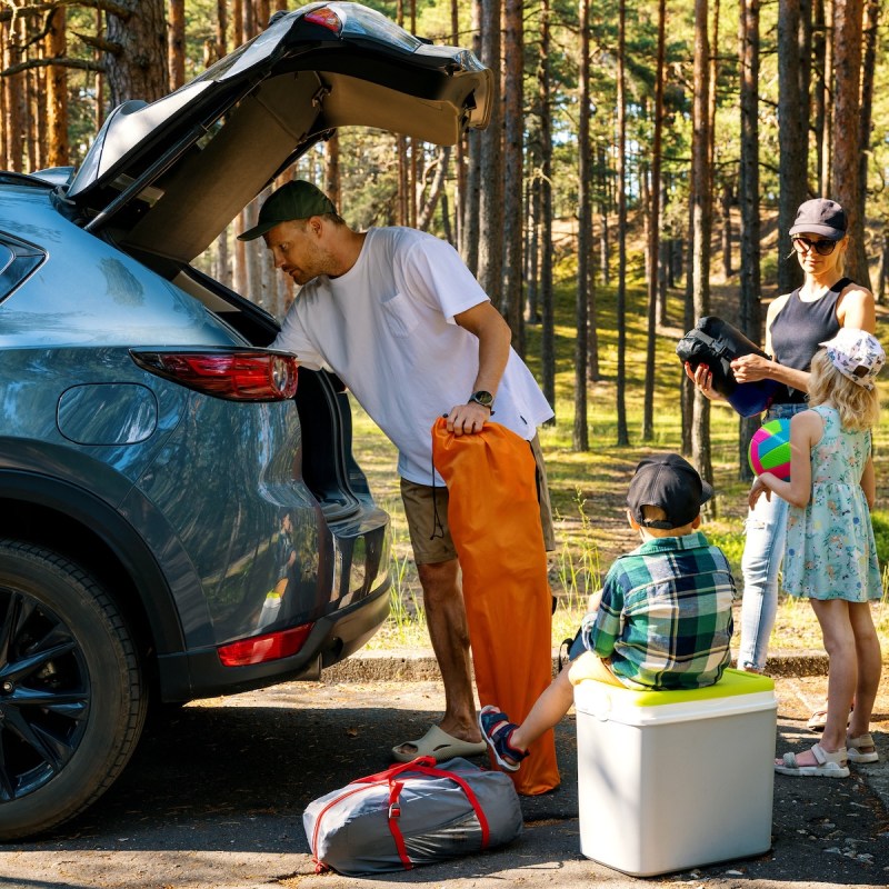 Stop Playing Tetris with Your Luggage. Here’s How to Pack Smart for a Family Road Trip.