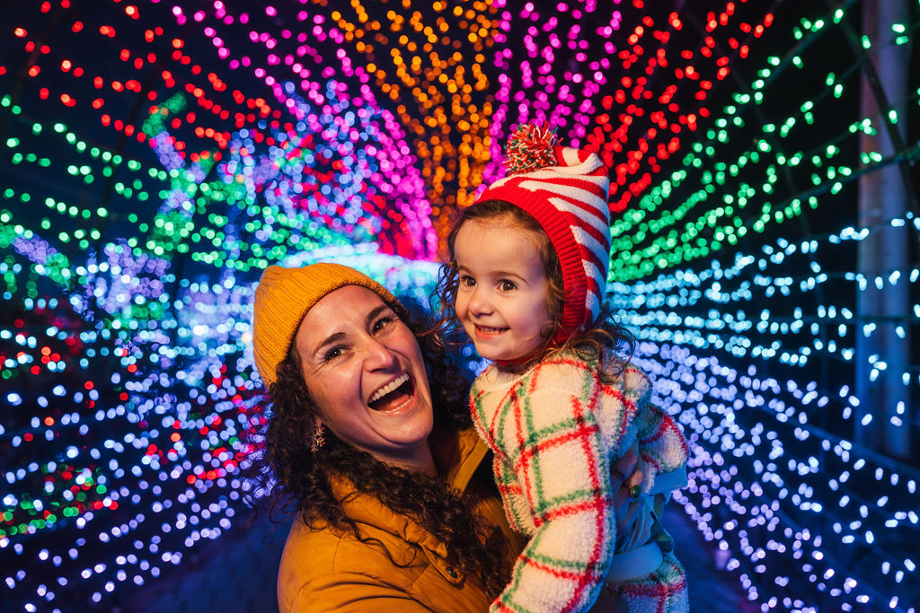 cambria-christmas-market-rainbow-tunnel