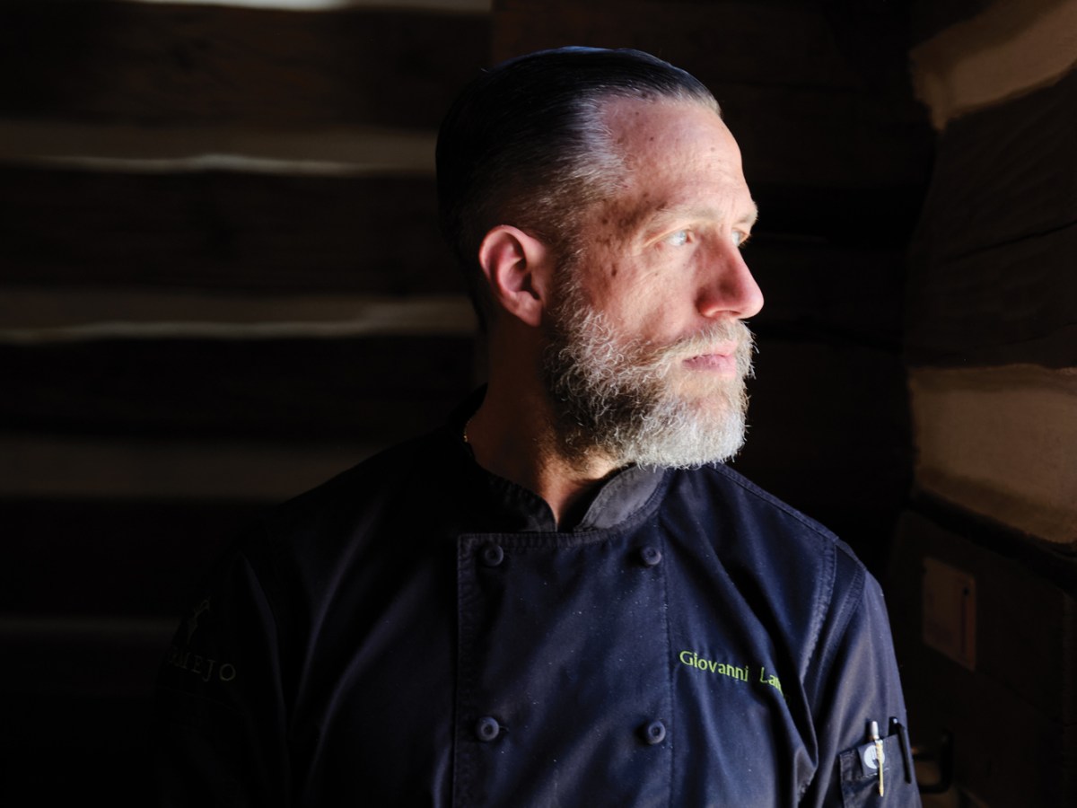 Vermejo Chef Giovanni Lanzante