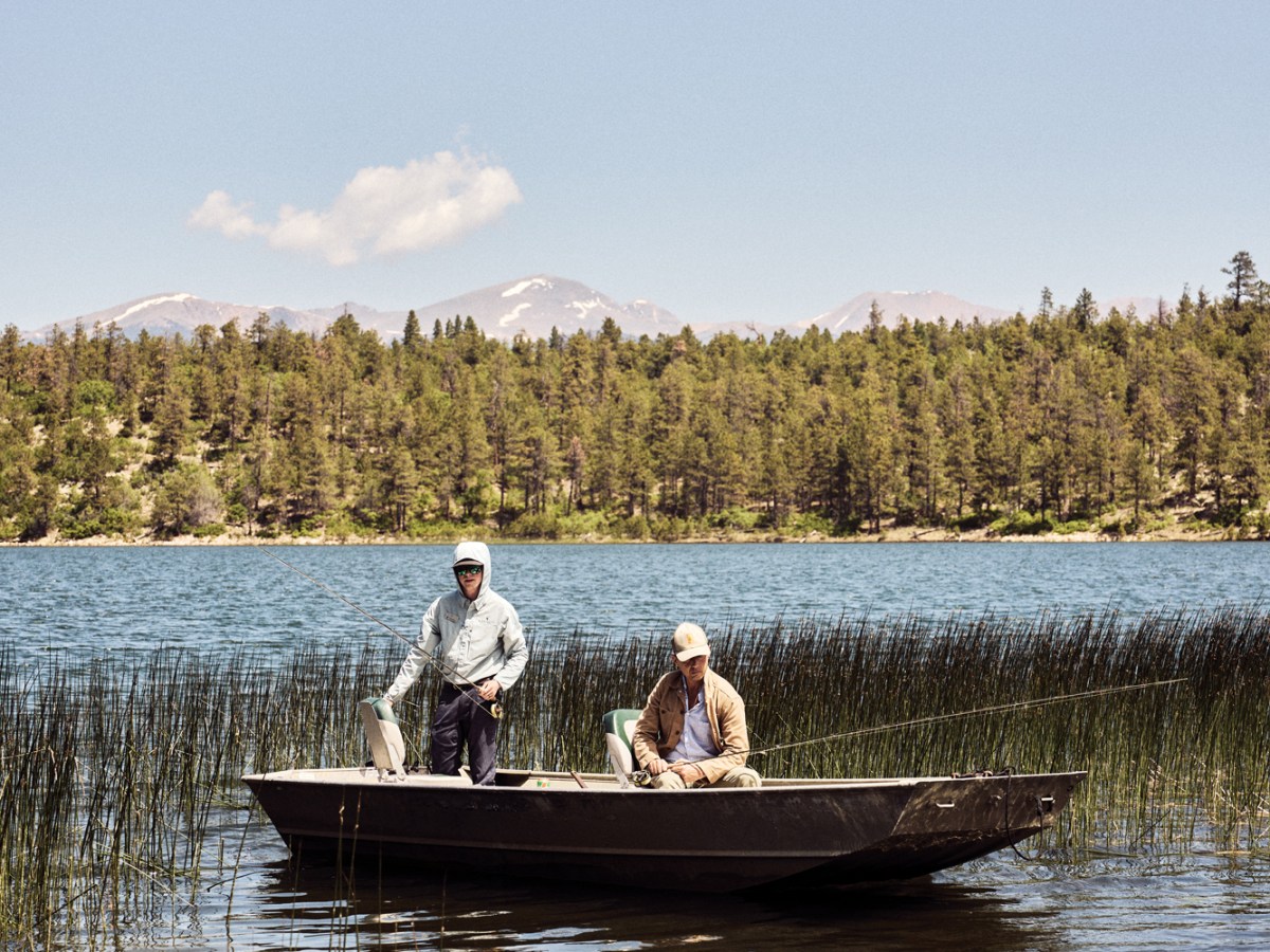 Fishing at Vermejo