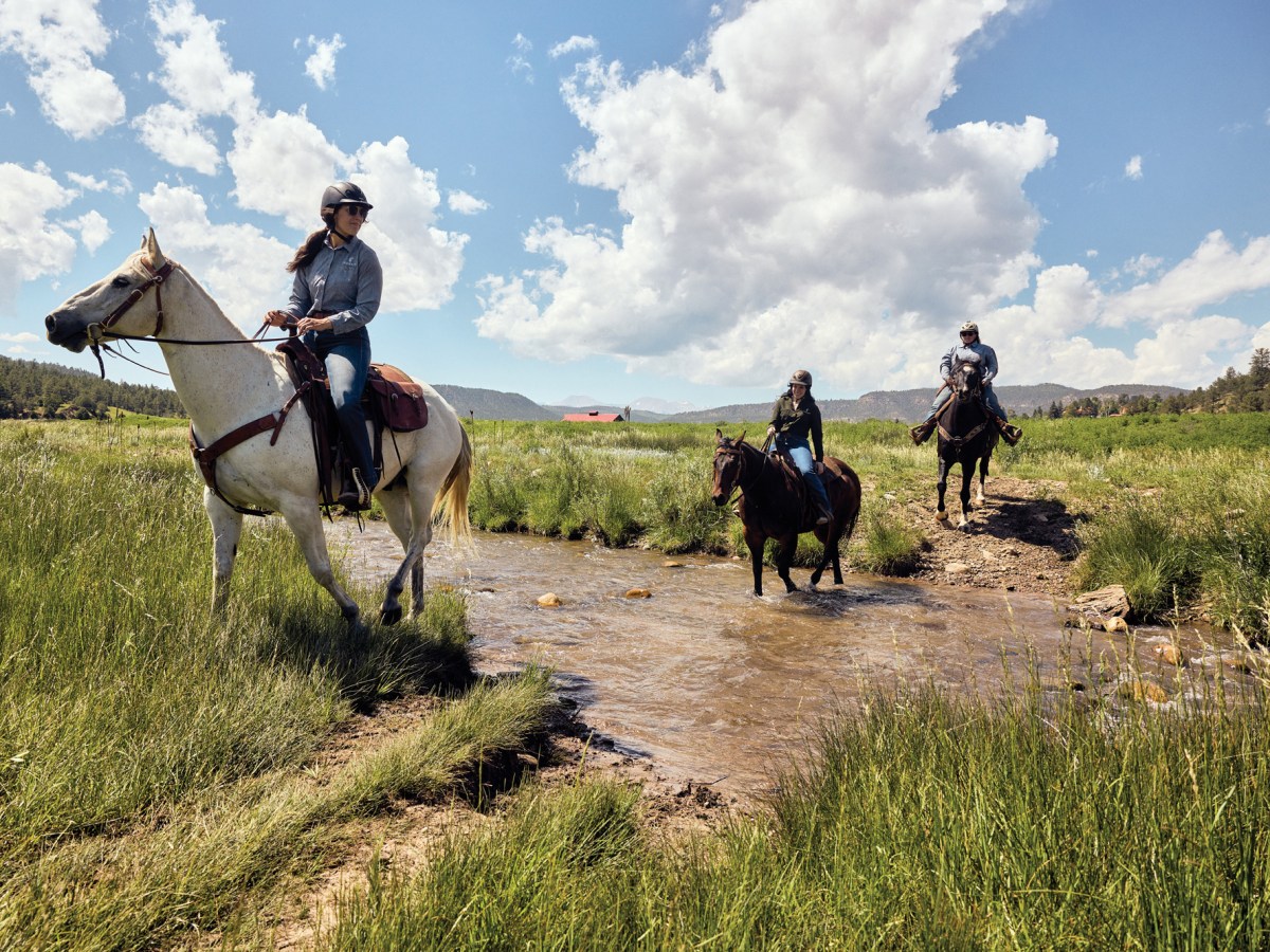 Horseback Riding at Vermejo