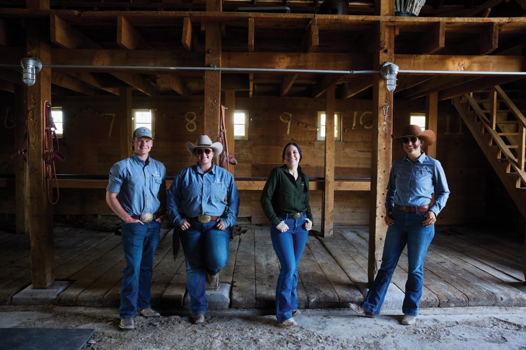 Vermejo Ranch Hands