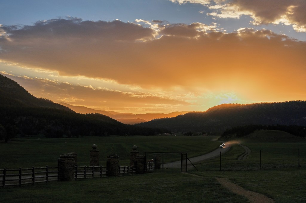 Vermejo Sunset