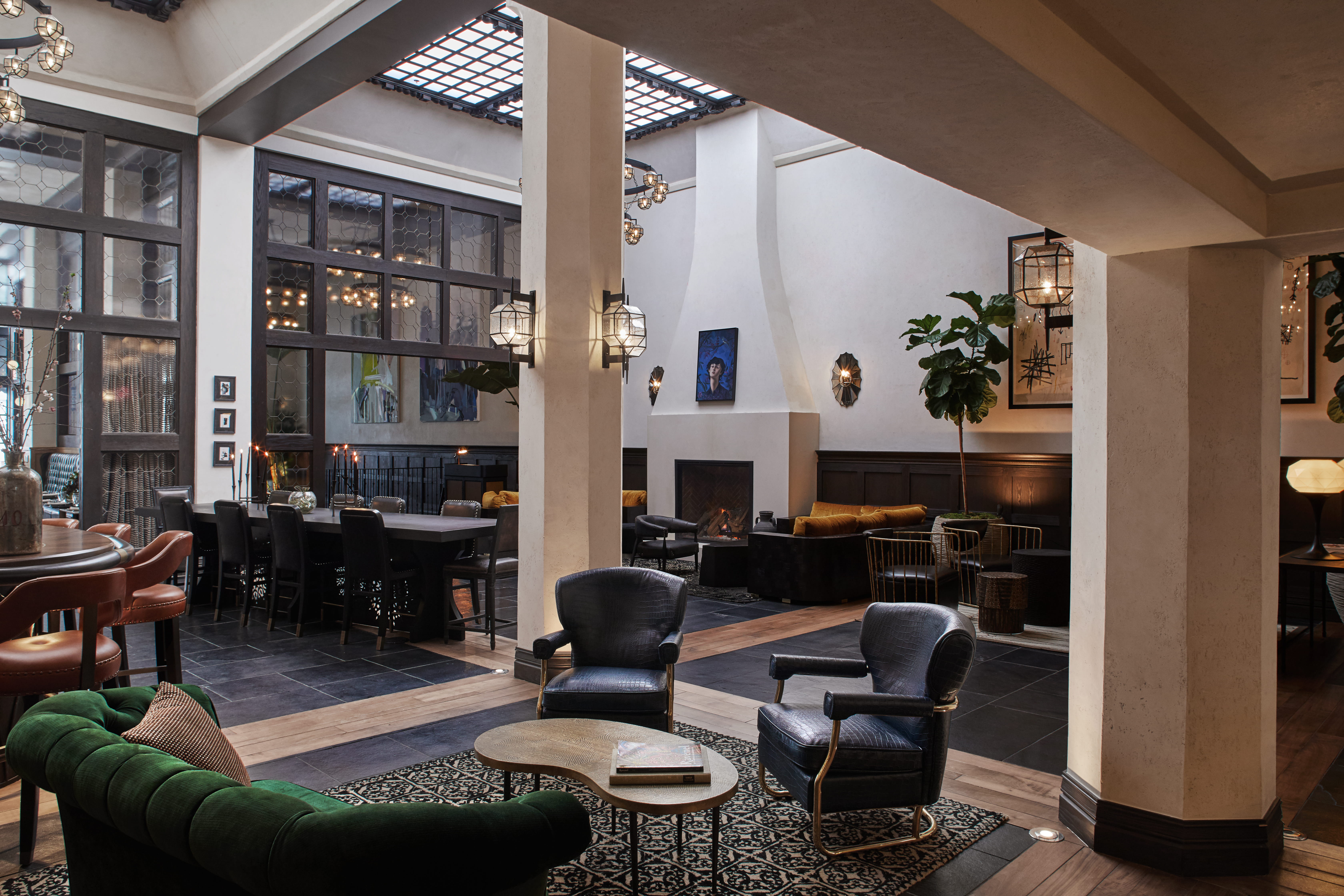 lobby