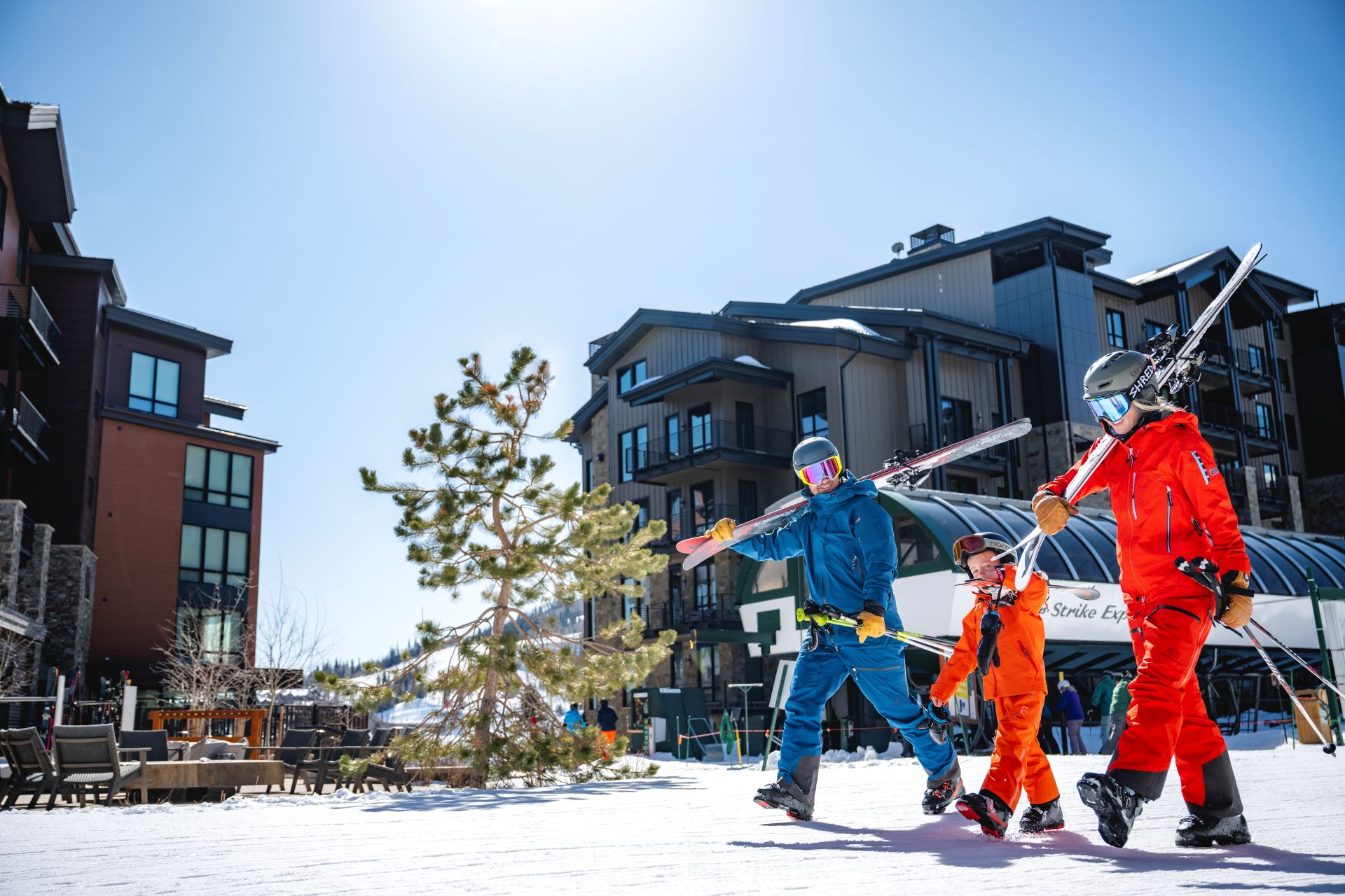 family-at-deer-valley-resort