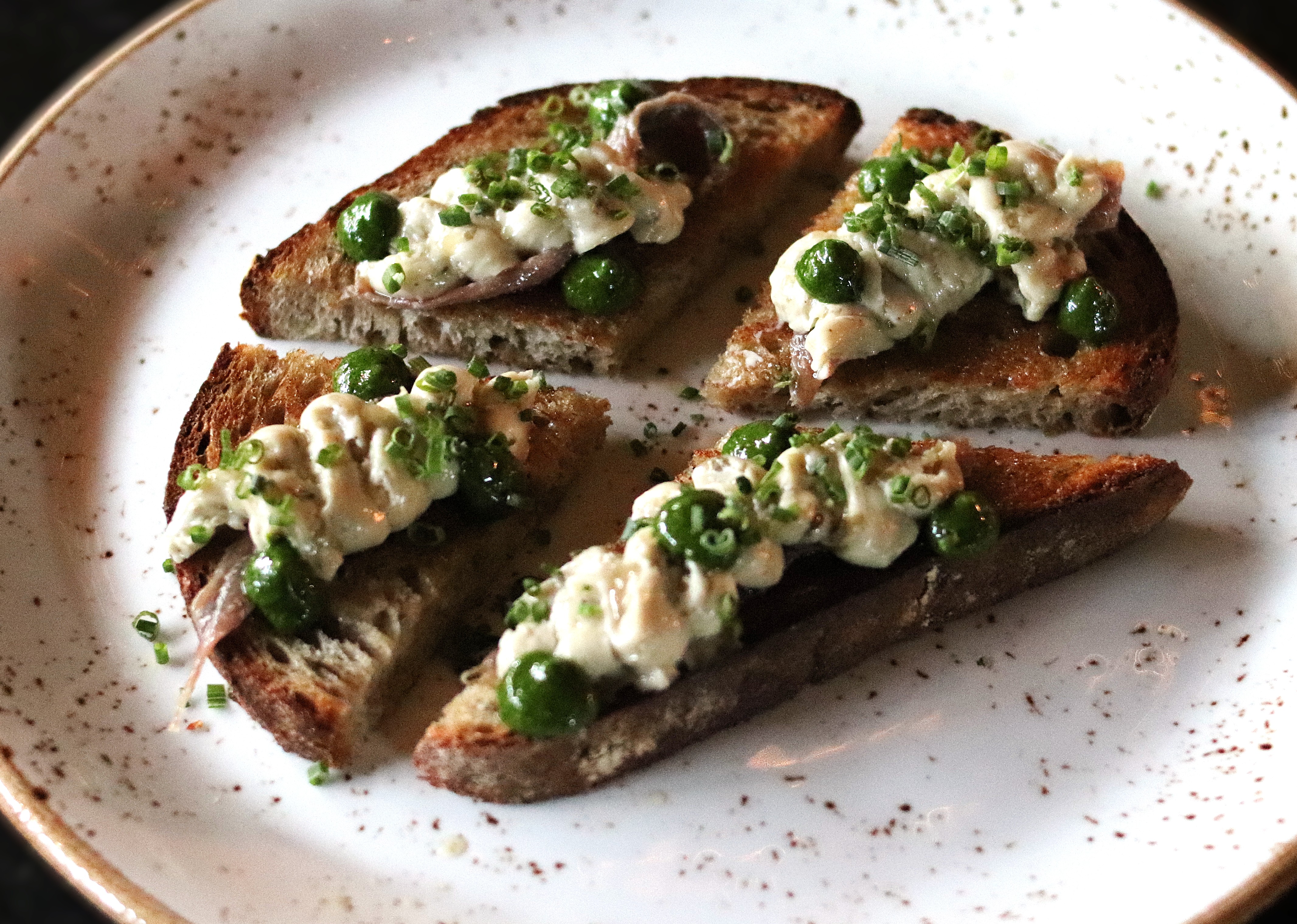 anchovy-toast