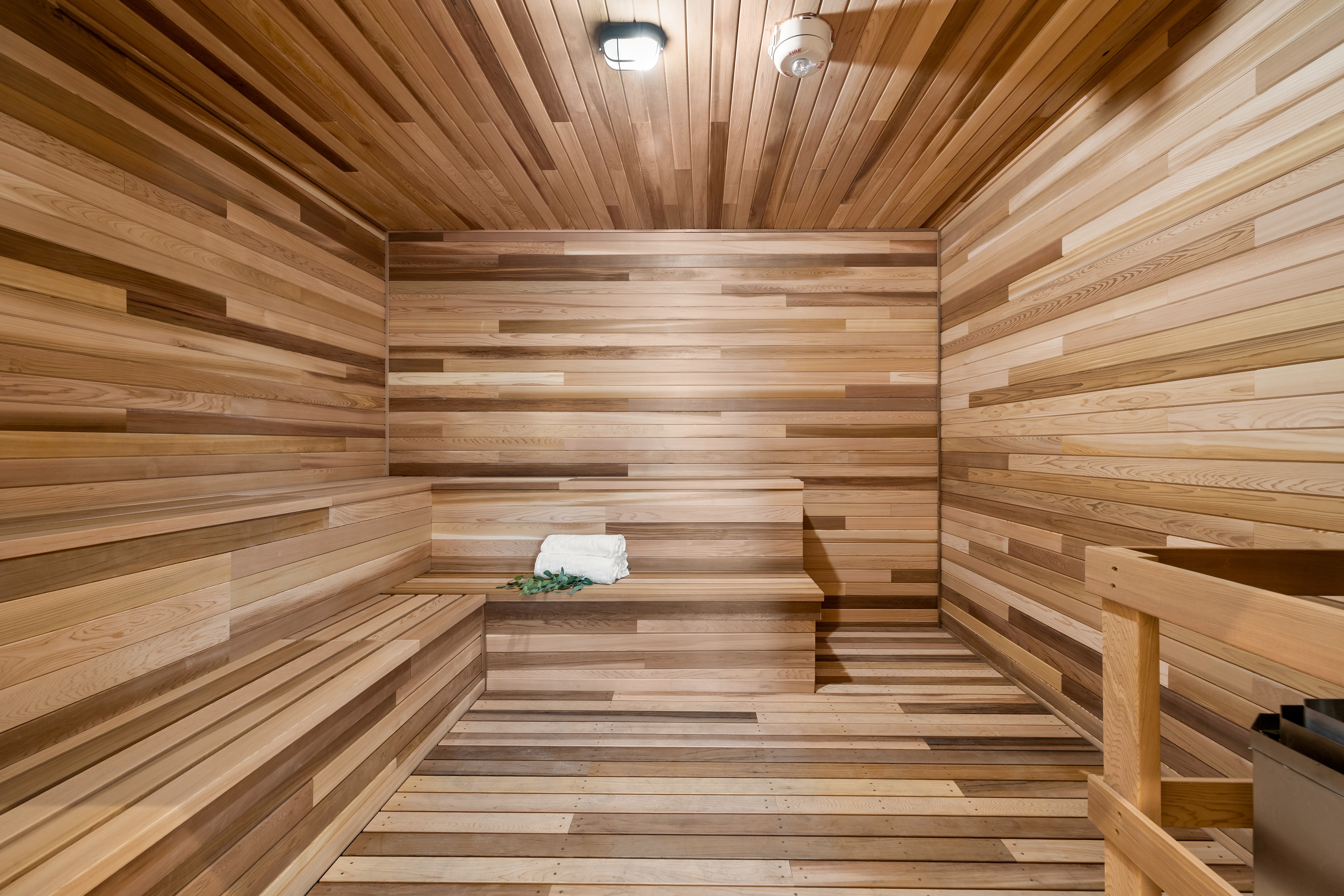 sauna-amenity
