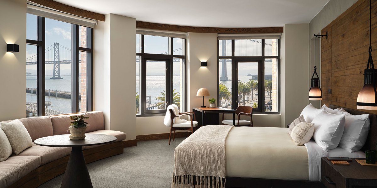 1 Hotel SF Panoramic Waterfront Suite