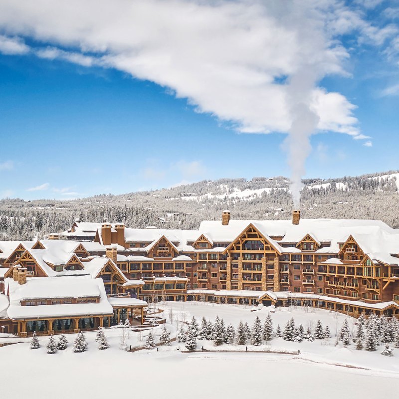 The Best Mountain Resorts for Skiing, Hiking, or Doing Absolutely Nothing
