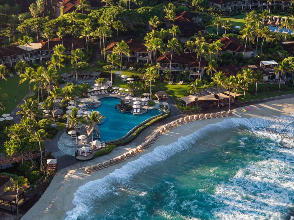 Sea Shell Pool Four Seasons Resort Hualalai