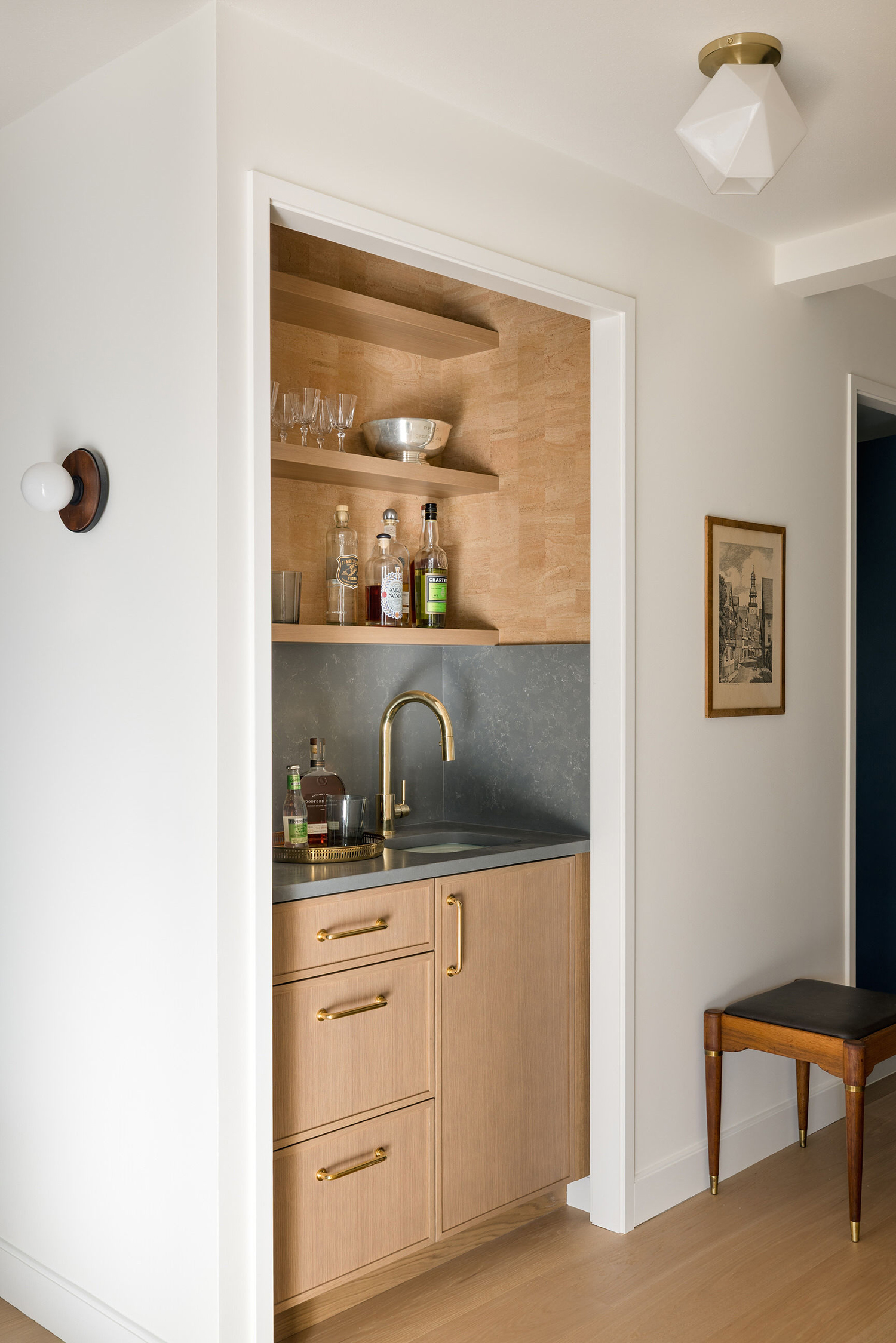 Bar Seattle Condo by Shannon Adamson