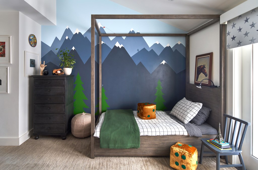 Boys Room Mill Valley House by Studio Munroe