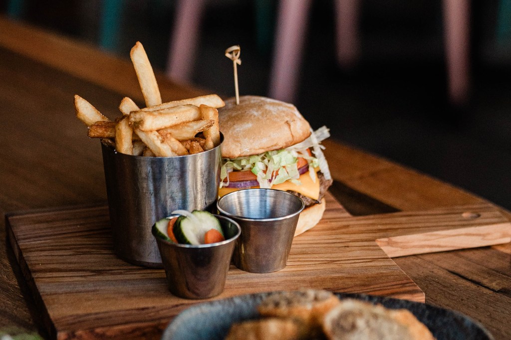 Burger Hideout at the Laylow Waikiki