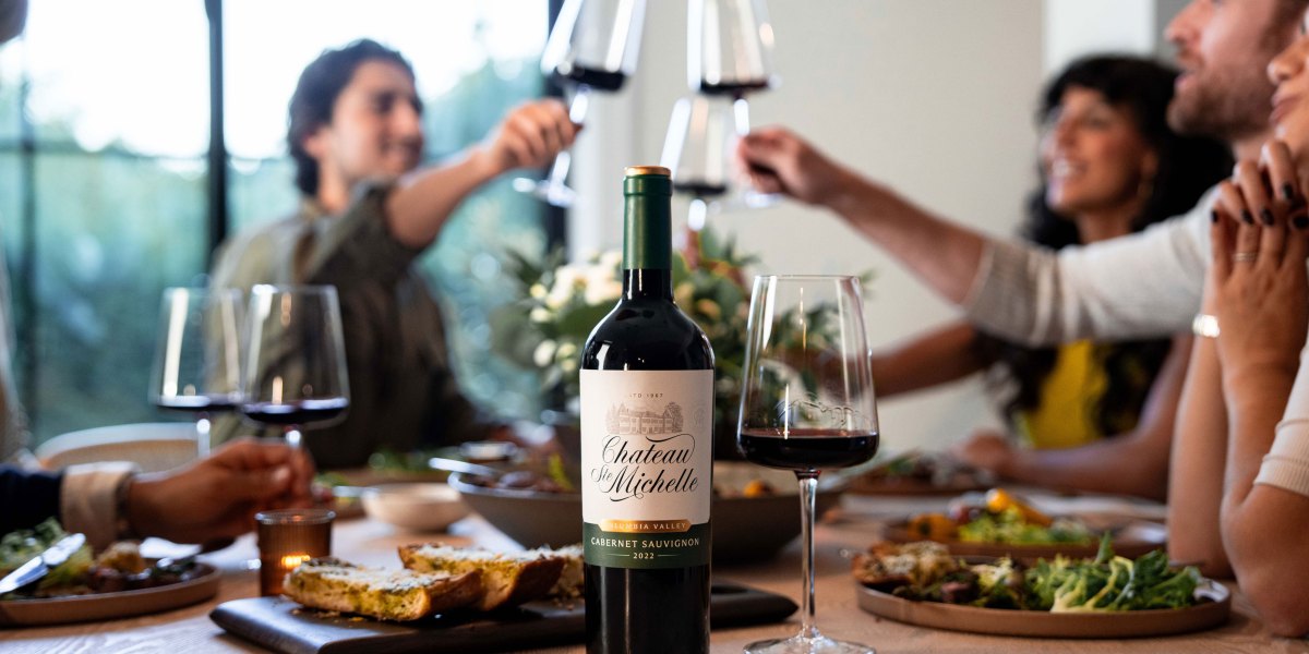 Chateau-Ste-Michelle Fall Toast