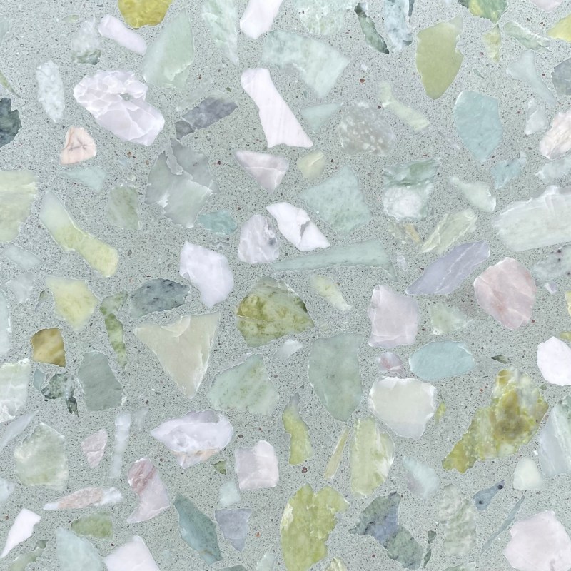 Pacifica Quietude Topaz Terrazzo