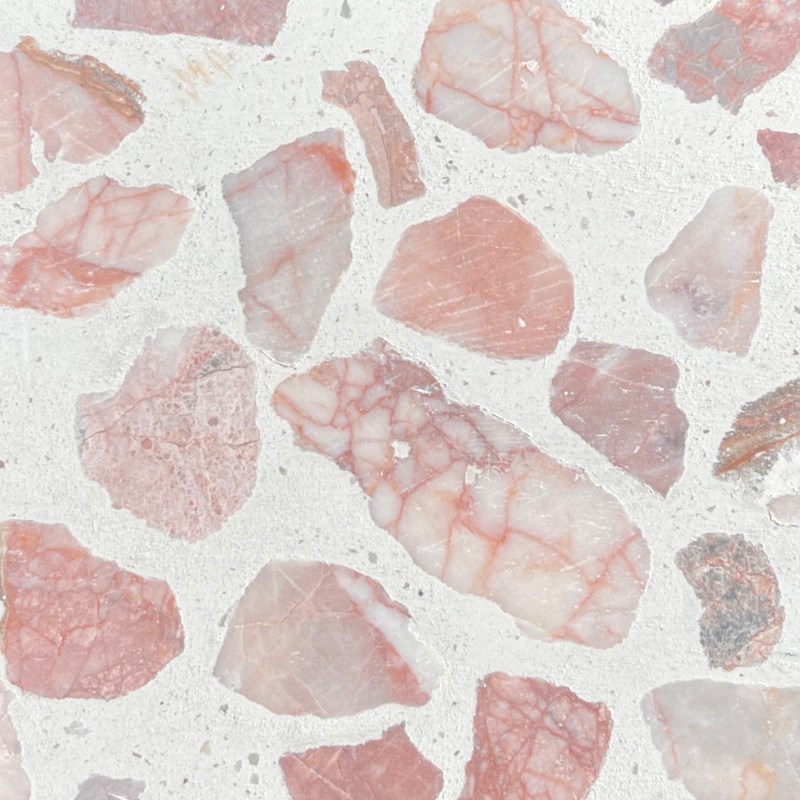 Trails Alabaster Terrazzo