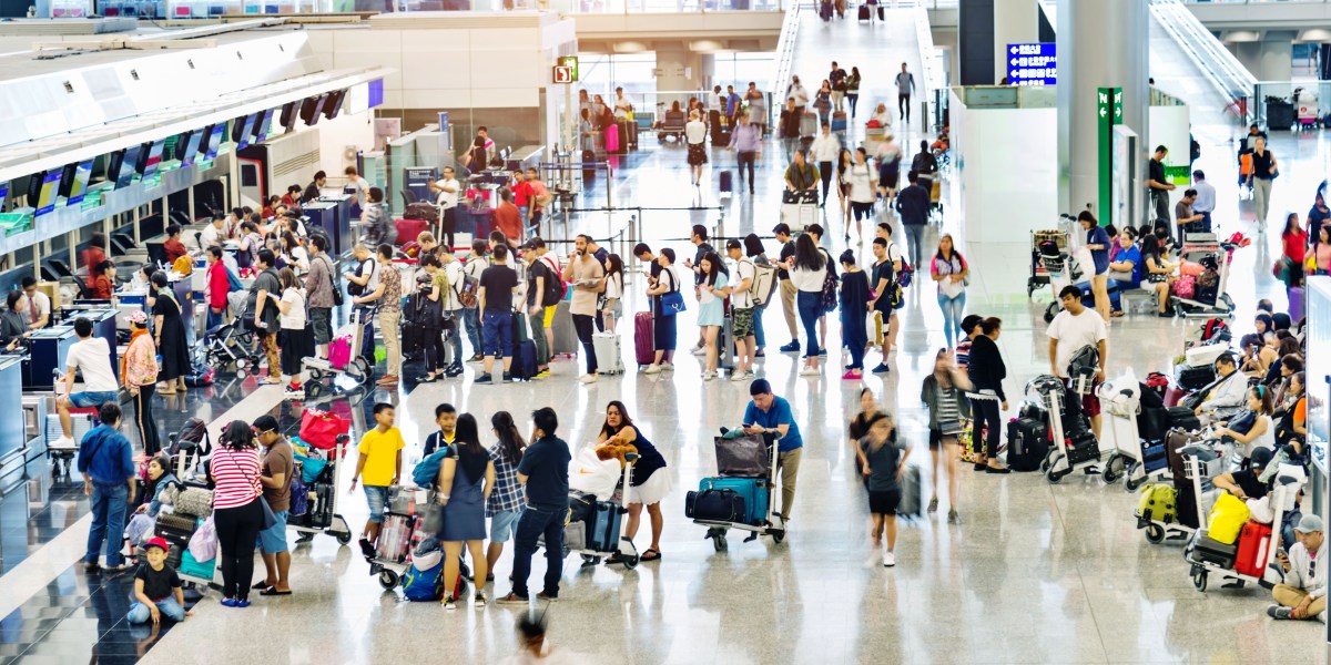 The 4 Design Flaws That Make Airports Way More Stressful