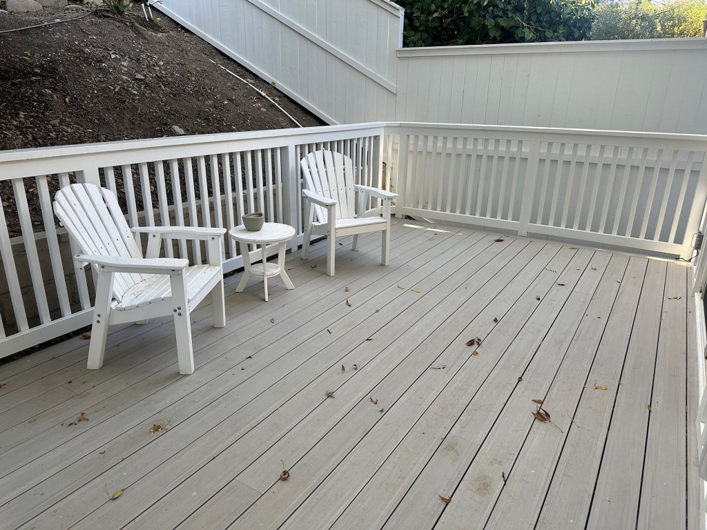 Deck Before