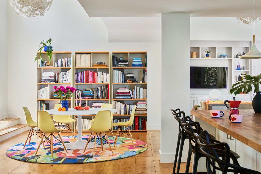 Dining Nook Mill Valley House by Studio Munroe
