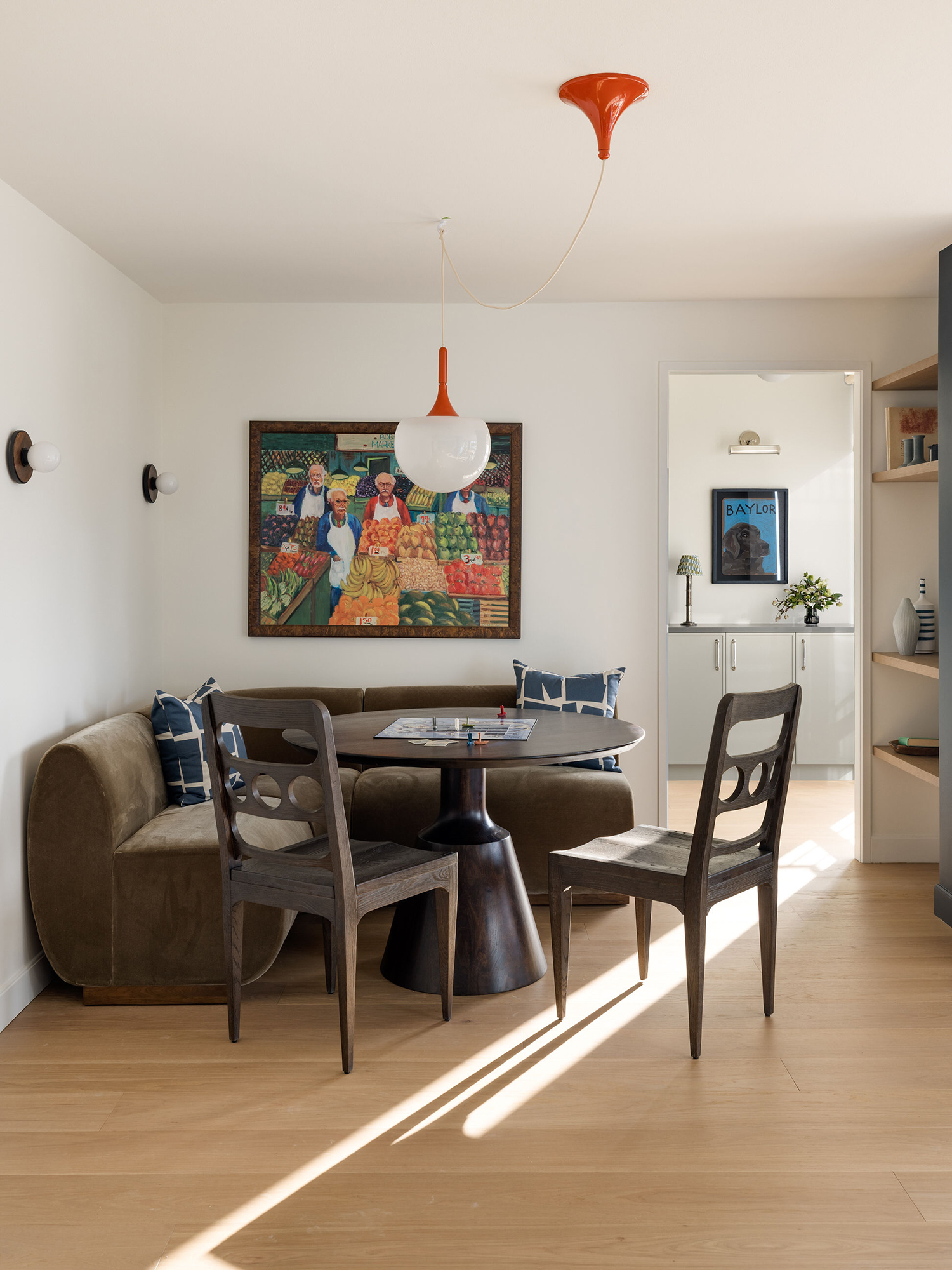 Dining Nook Seattle Condo by Shannon Adamson
